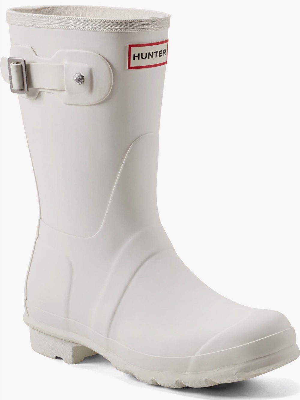 NEW Hunter Short Waterproof Rain Boot in British Ice
